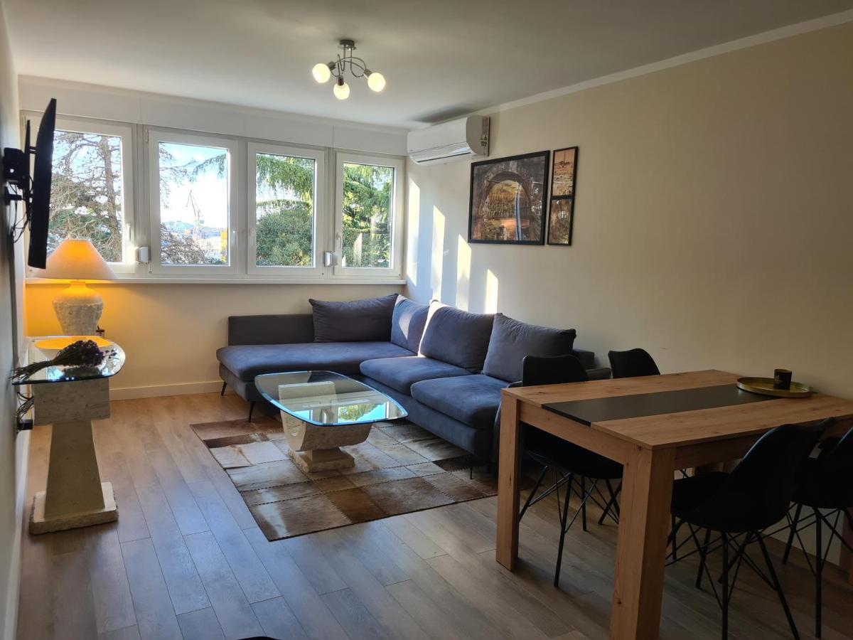 Apartman Monte Zaro Park Пула Экстерьер фото